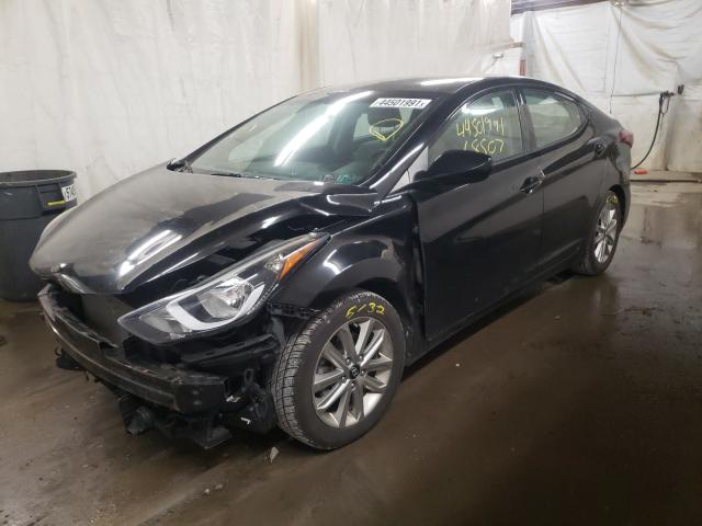 Photo 1 VIN: KMHDH4AE6FU328600 - HYUNDAI ELANTRA SE 