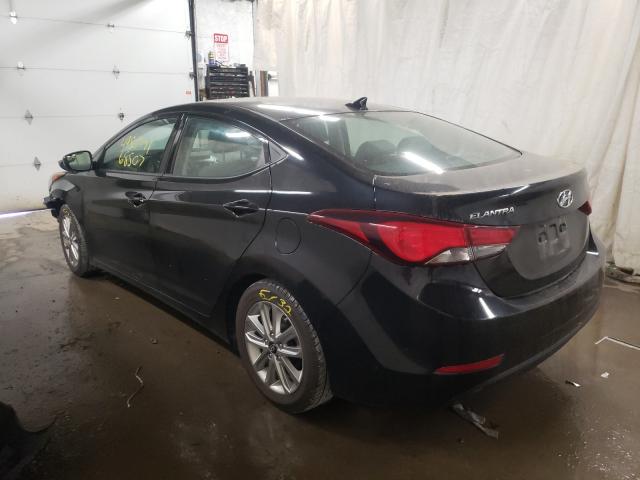 Photo 2 VIN: KMHDH4AE6FU328600 - HYUNDAI ELANTRA SE 