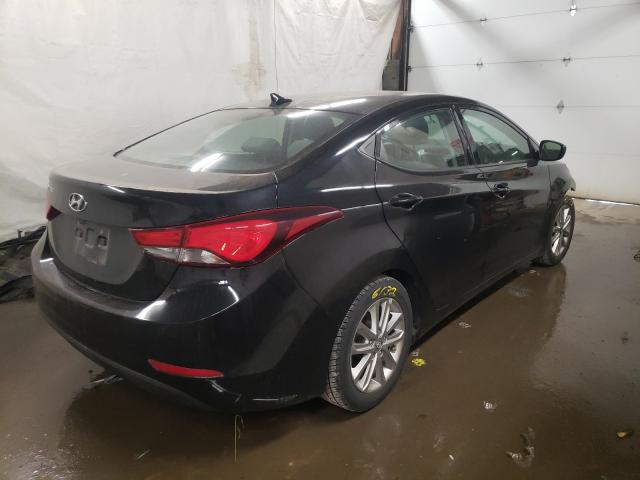 Photo 3 VIN: KMHDH4AE6FU328600 - HYUNDAI ELANTRA SE 