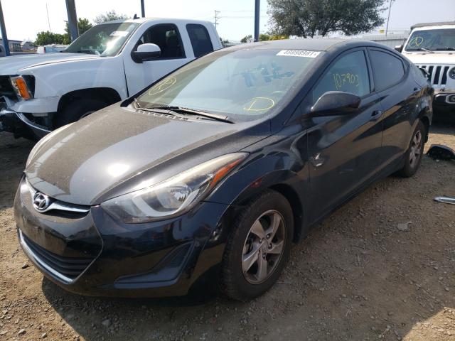 Photo 1 VIN: KMHDH4AE6FU328743 - HYUNDAI ELANTRA SE 