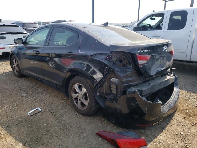 Photo 2 VIN: KMHDH4AE6FU328743 - HYUNDAI ELANTRA SE 