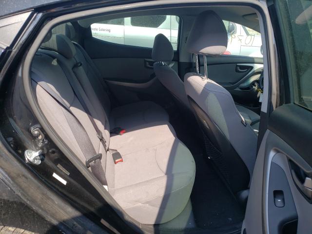 Photo 5 VIN: KMHDH4AE6FU328743 - HYUNDAI ELANTRA SE 