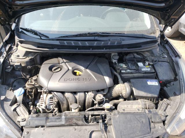 Photo 6 VIN: KMHDH4AE6FU328743 - HYUNDAI ELANTRA SE 