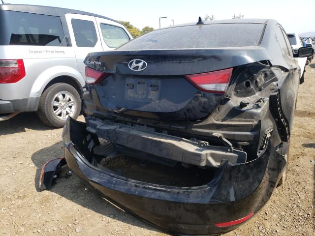 Photo 8 VIN: KMHDH4AE6FU328743 - HYUNDAI ELANTRA SE 