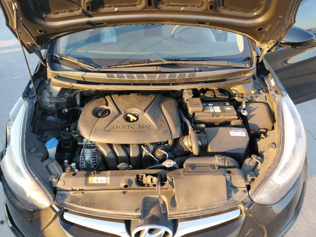 Photo 10 VIN: KMHDH4AE6FU328810 - HYUNDAI ELANTRA 