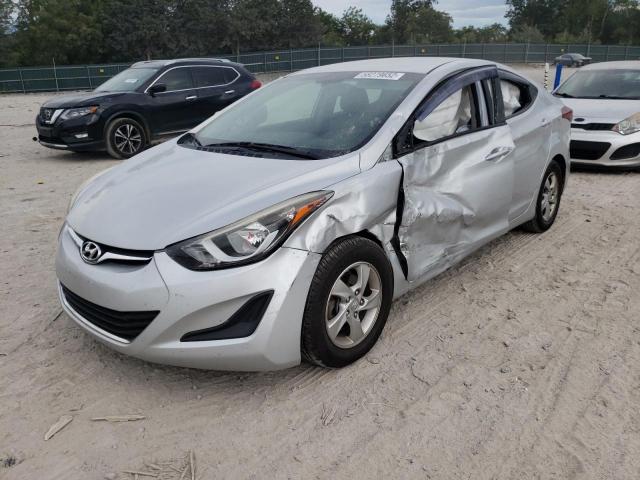 Photo 1 VIN: KMHDH4AE6FU352847 - HYUNDAI ELANTRA SE 