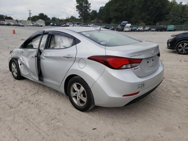 Photo 2 VIN: KMHDH4AE6FU352847 - HYUNDAI ELANTRA SE 