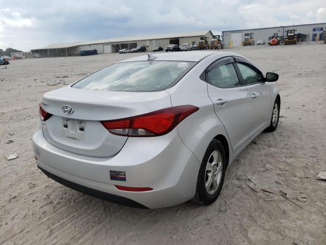 Photo 3 VIN: KMHDH4AE6FU352847 - HYUNDAI ELANTRA SE 