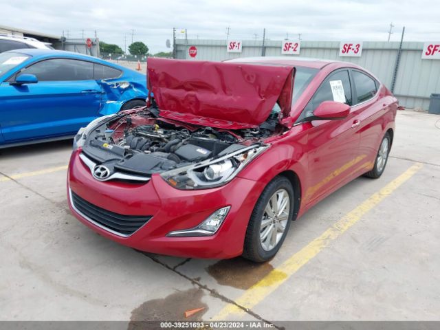 Photo 1 VIN: KMHDH4AE6FU354050 - HYUNDAI ELANTRA 