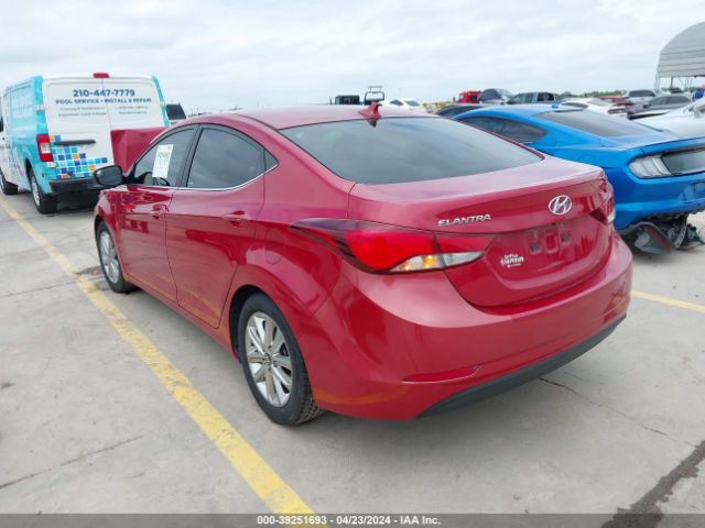 Photo 2 VIN: KMHDH4AE6FU354050 - HYUNDAI ELANTRA 