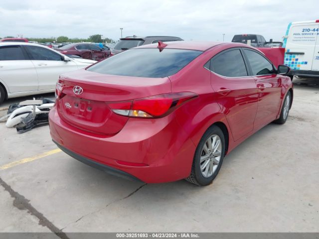 Photo 3 VIN: KMHDH4AE6FU354050 - HYUNDAI ELANTRA 