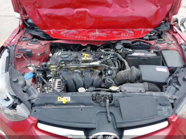 Photo 9 VIN: KMHDH4AE6FU354050 - HYUNDAI ELANTRA 