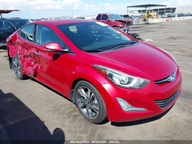 Photo 0 VIN: KMHDH4AE6FU358972 - HYUNDAI ELANTRA 