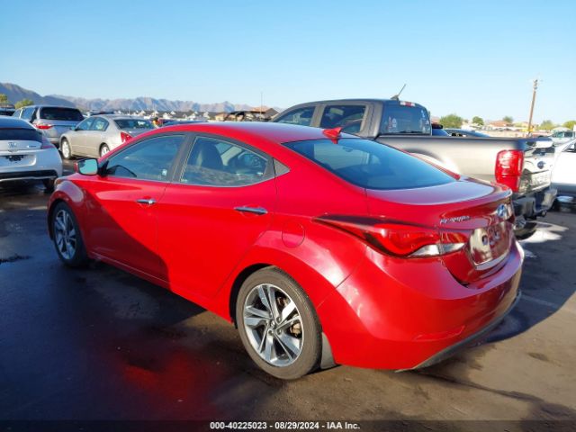 Photo 2 VIN: KMHDH4AE6FU358972 - HYUNDAI ELANTRA 