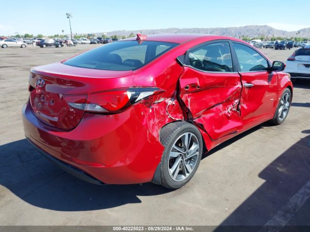 Photo 3 VIN: KMHDH4AE6FU358972 - HYUNDAI ELANTRA 