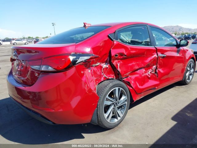 Photo 5 VIN: KMHDH4AE6FU358972 - HYUNDAI ELANTRA 