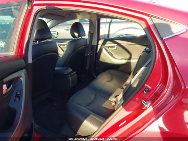 Photo 7 VIN: KMHDH4AE6FU358972 - HYUNDAI ELANTRA 