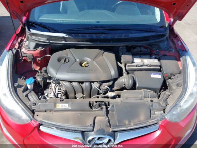 Photo 9 VIN: KMHDH4AE6FU358972 - HYUNDAI ELANTRA 