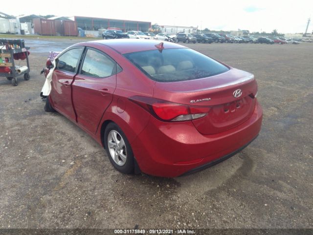 Photo 2 VIN: KMHDH4AE6FU361399 - HYUNDAI ELANTRA 