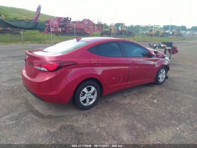 Photo 3 VIN: KMHDH4AE6FU361399 - HYUNDAI ELANTRA 