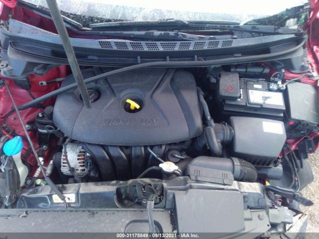 Photo 9 VIN: KMHDH4AE6FU361399 - HYUNDAI ELANTRA 