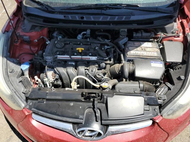 Photo 10 VIN: KMHDH4AE6FU361709 - HYUNDAI ELANTRA 