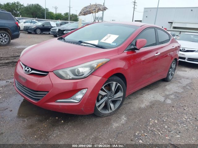 Photo 1 VIN: KMHDH4AE6FU362925 - HYUNDAI ELANTRA 