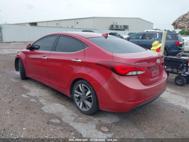 Photo 2 VIN: KMHDH4AE6FU362925 - HYUNDAI ELANTRA 