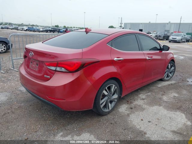 Photo 3 VIN: KMHDH4AE6FU362925 - HYUNDAI ELANTRA 