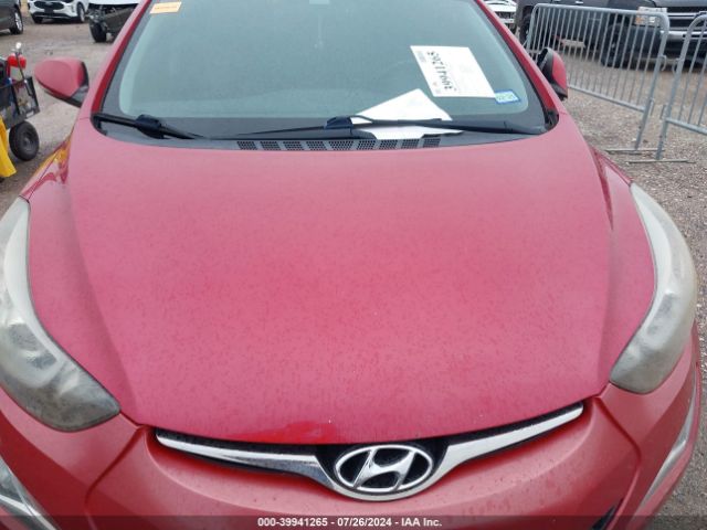 Photo 5 VIN: KMHDH4AE6FU362925 - HYUNDAI ELANTRA 