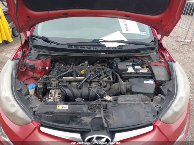 Photo 9 VIN: KMHDH4AE6FU362925 - HYUNDAI ELANTRA 