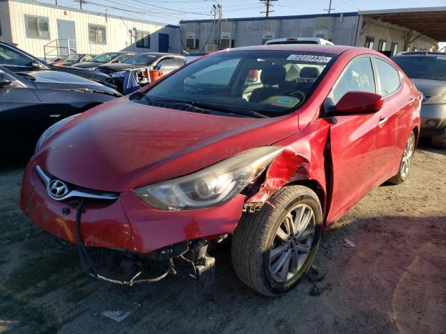 Photo 1 VIN: KMHDH4AE6FU369468 - HYUNDAI ELANTRA SE 