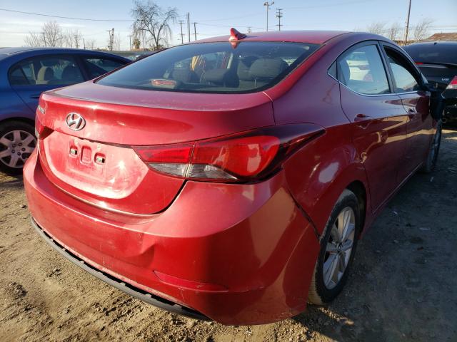 Photo 3 VIN: KMHDH4AE6FU369468 - HYUNDAI ELANTRA SE 