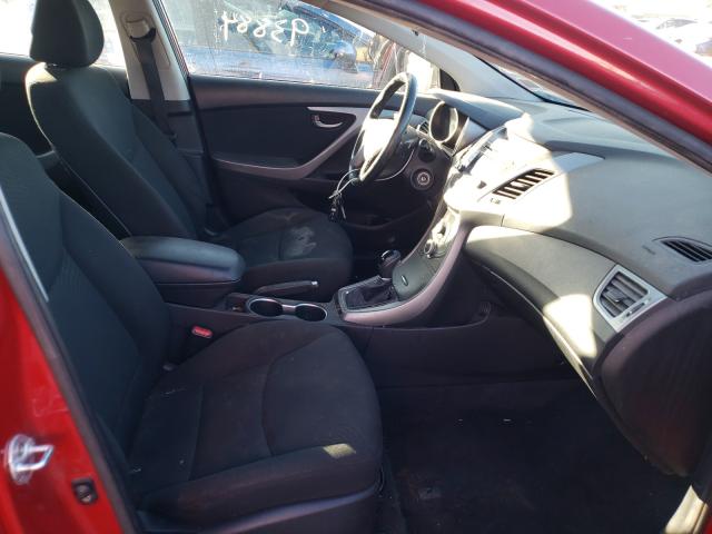 Photo 4 VIN: KMHDH4AE6FU369468 - HYUNDAI ELANTRA SE 