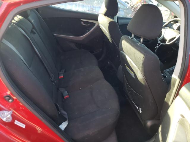 Photo 5 VIN: KMHDH4AE6FU369468 - HYUNDAI ELANTRA SE 