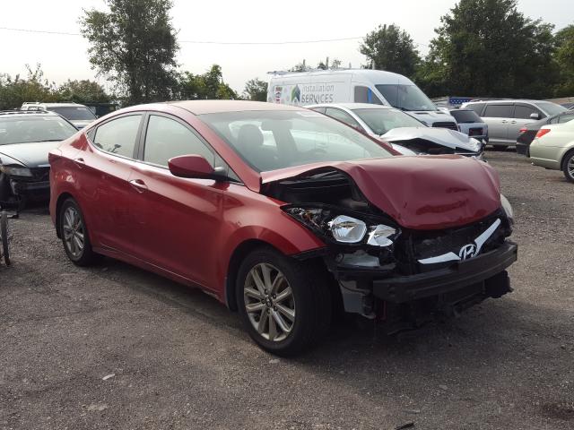 Photo 0 VIN: KMHDH4AE6FU377635 - HYUNDAI ELANTRA SE 