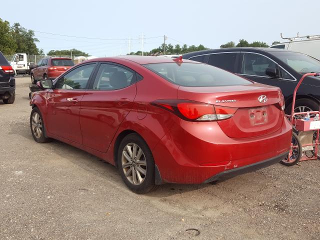 Photo 2 VIN: KMHDH4AE6FU377635 - HYUNDAI ELANTRA SE 