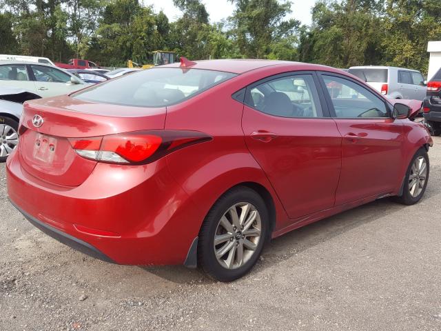 Photo 3 VIN: KMHDH4AE6FU377635 - HYUNDAI ELANTRA SE 