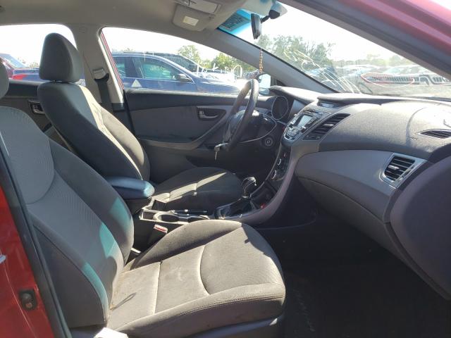 Photo 4 VIN: KMHDH4AE6FU377635 - HYUNDAI ELANTRA SE 