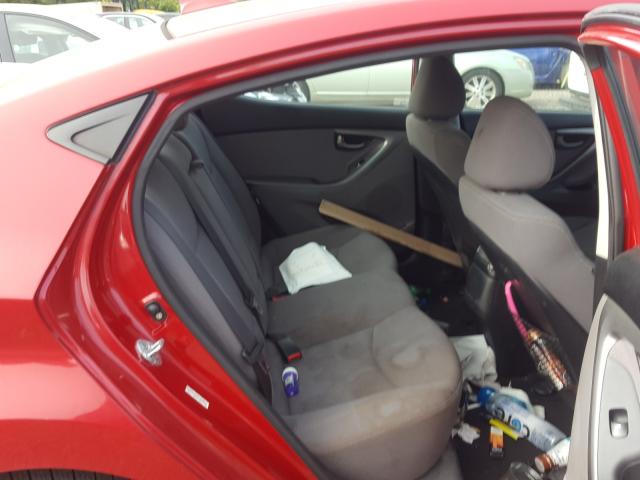 Photo 5 VIN: KMHDH4AE6FU377635 - HYUNDAI ELANTRA SE 