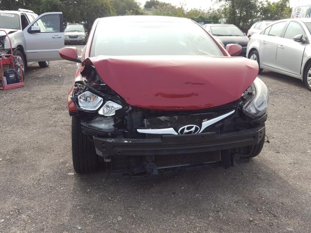 Photo 8 VIN: KMHDH4AE6FU377635 - HYUNDAI ELANTRA SE 