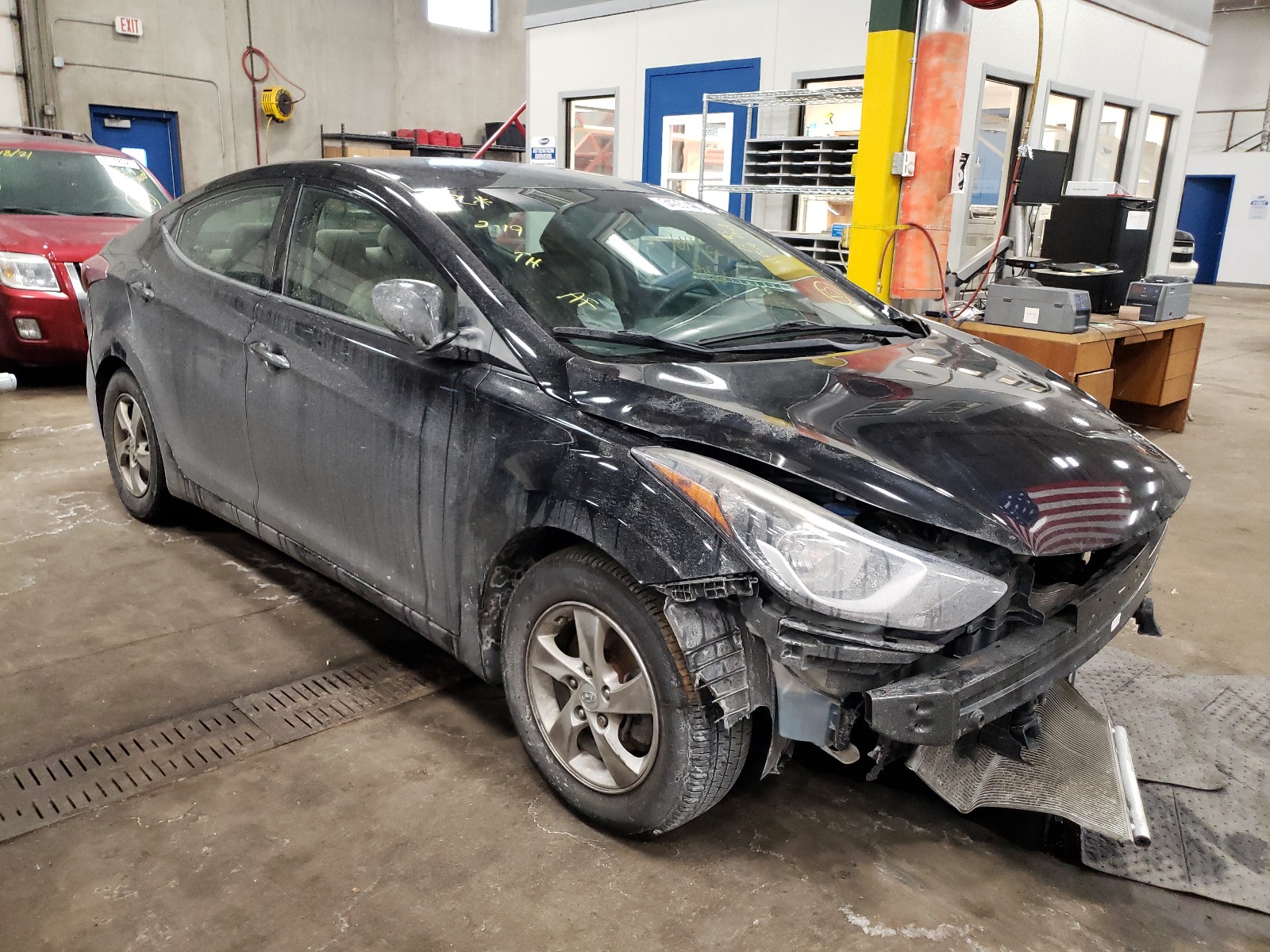 Photo 0 VIN: KMHDH4AE6FU378722 - HYUNDAI ELANTRA SE 