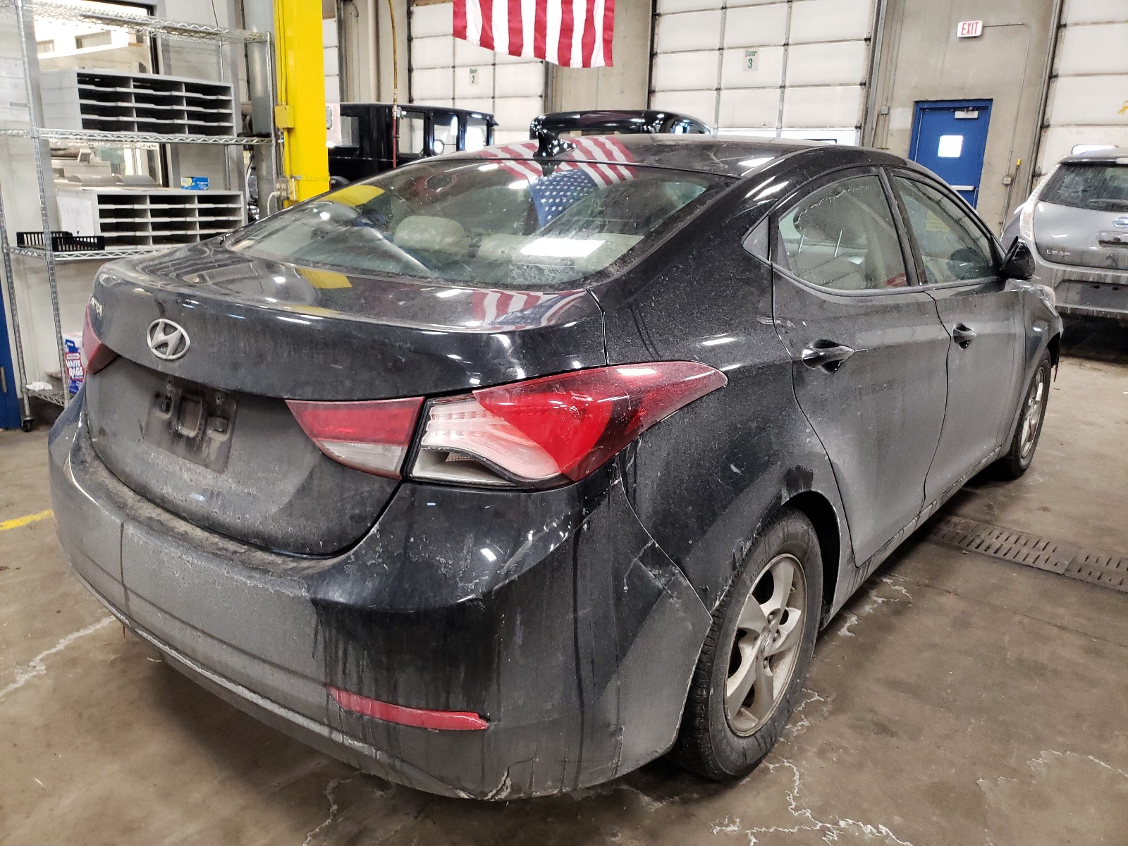 Photo 3 VIN: KMHDH4AE6FU378722 - HYUNDAI ELANTRA SE 