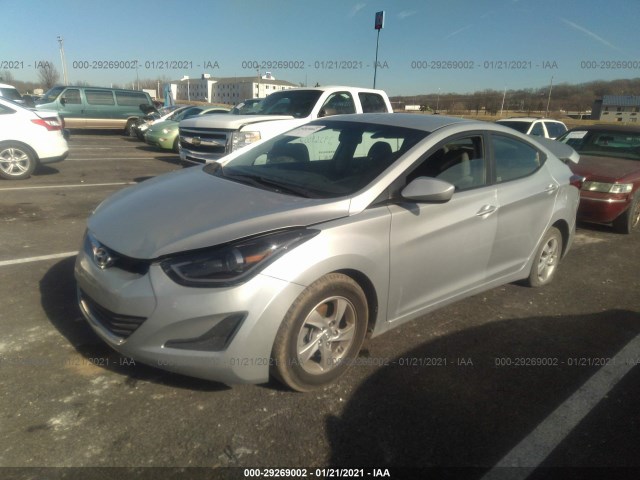 Photo 1 VIN: KMHDH4AE6FU378817 - HYUNDAI ELANTRA 