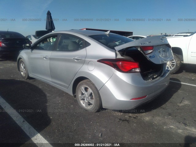 Photo 2 VIN: KMHDH4AE6FU378817 - HYUNDAI ELANTRA 