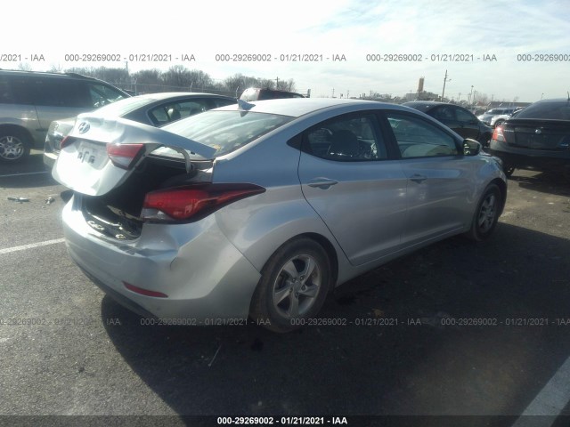 Photo 3 VIN: KMHDH4AE6FU378817 - HYUNDAI ELANTRA 