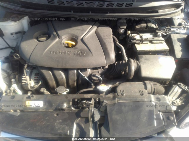 Photo 9 VIN: KMHDH4AE6FU378817 - HYUNDAI ELANTRA 