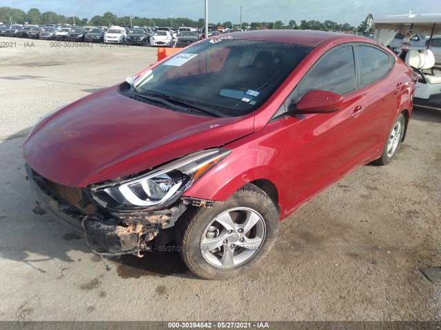 Photo 1 VIN: KMHDH4AE6FU379823 - HYUNDAI ELANTRA 