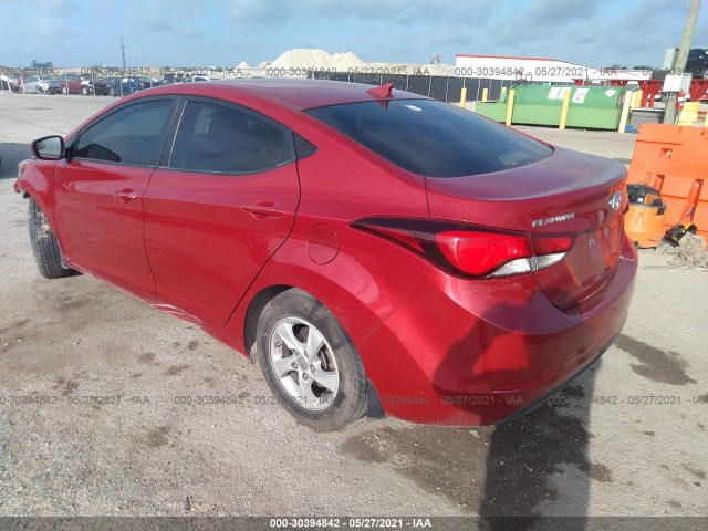 Photo 2 VIN: KMHDH4AE6FU379823 - HYUNDAI ELANTRA 