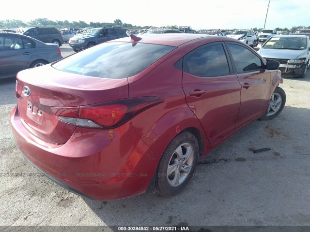 Photo 3 VIN: KMHDH4AE6FU379823 - HYUNDAI ELANTRA 